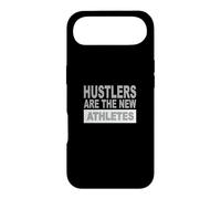 Carcasa para iPhone Air Gráfico Gris Monocromo de Color Gris Hustlers Are The Athletes Grey