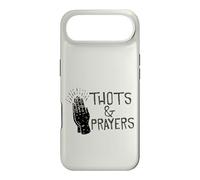 Carcasa para iPhone Air Gráfico humorístico de Parodia Divertida de THOTS & Prayers