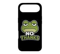 Carcasa para iPhone Air Gráfico Moody Frog No Thanks