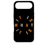 Carcasa para iPhone Air Gráfico Naranja It What Is Orange