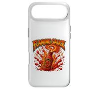 Carcasa para iPhone Air Gráfico Picante de Salsa flameante Inferno Burst