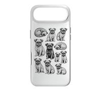 Carcasa para iPhone Air Gráfico Retro de Estilo de Tatuaje Vintage de los años 90 de Petit Brabancon Y2K