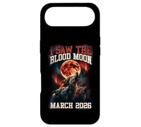 Carcasa para iPhone Air Gráfico Retro de I Saw The Blood Moon 2026 Howling Wolves