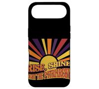 Carcasa para iPhone Air Gráfico Retro de Rise Shine Fight The Patriarchy Sunburst