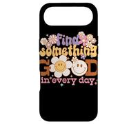 Carcasa para iPhone Air Gráfico Retro Find Something Good Every Day