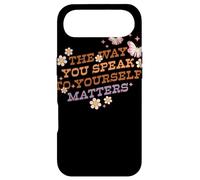 Carcasa para iPhone Air Gráfico Retro La Forma en Que hablas tú Mismo Importa