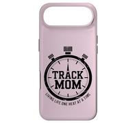 Carcasa para iPhone Air Gráfico Track Mom Living Life One Heat At A Time