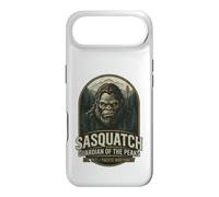 Carcasa para iPhone Air Gráfico Vintage del noroeste del Pacífico de Sasquatch Guardian Peaks