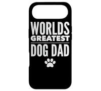 Carcasa para iPhone Air Gráficos Blancos con Estampado de Patas de papá y Perro de Worlds Greatest
