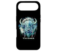Carcasa para iPhone Air Gran Búfalo Blanco Nativo Americano Animal Espíritu Sagrado III