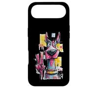 Carcasa para iPhone Air Gran Danés Paz Graffiti Pop Personaje Arte Gráfico Perro