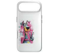 Carcasa para iPhone Air Gran Danés Paz Graffiti Pop Personaje Arte Gráfico Perro