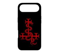 Carcasa para iPhone Air Gran Sello De Lilith Serpiente Cruz Símbolo Mitología Judía