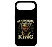 Carcasa para iPhone Air Grand Rising King - Edición Iced out Royalty