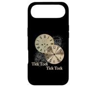 Carcasa para iPhone Air Grandfather Alarm Clock Time Tick Tock Clock T-Shirt