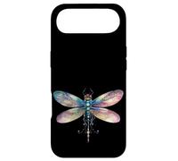 Carcasa para iPhone Air Grandma Dragonfly Watercolor Graphic For Biology Teacher