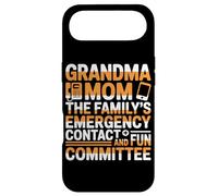 Carcasa para iPhone Air Grandma MOM The FAMILYS Emergency Contact