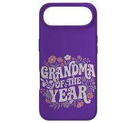 Carcasa para iPhone Air Grandma of The Year Retro Floral Cute Grandmother Vintage
