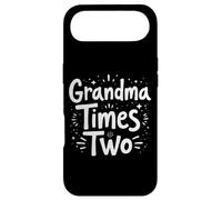Carcasa para iPhone Air Grandma Times Two Twin Grandma