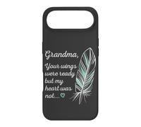 Carcasa para iPhone Air Grandma Wings were Ready by My Heart Not Memorial