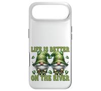 Carcasa para iPhone Air Grandpa Life Is Better On The River Fishing Dad GNOME
