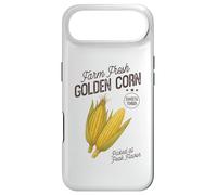 Carcasa para iPhone Air Granja Maíz Dorado Fresco Retro Dulce Vegetales Agricultores Mercado
