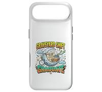 Carcasa para iPhone Air Graveyard Shift Graduate Night Hustle Life
