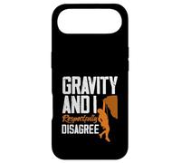 Carcasa para iPhone Air Gravity and I Respectfully Disagree Escalar Divertido