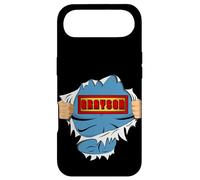 Carcasa para iPhone Air Grayson Name Superhero Gift for Boys Named Grayson