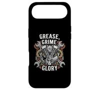 Carcasa para iPhone Air Grease Grime Glory Motorcycle Engine Biker Mechanic