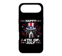 Carcasa para iPhone Air Great Dane Dog Patriotic American 4th of July Dogs Lovers