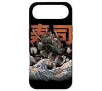 Carcasa para iPhone Air Great Sushi Dragon Comida Japonesa Kawaii Dragon Anime Sushi