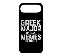 Carcasa para iPhone Air Greek Major by Day Memes Noche Estudiantes Estudiantes Clásicos