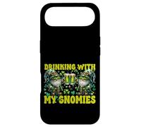 Carcasa para iPhone Air Green Beer Drinking with My Gnomies Cute St Pattys Day GNOME