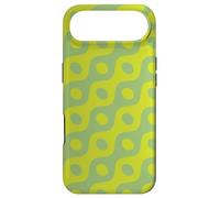 Carcasa para iPhone Air Green Eye-Like Oval Circle Dot Round Pattern