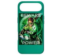 Carcasa para iPhone Air Green Lantern Beware My Power Poster