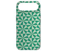 Carcasa para iPhone Air Green Triangle Hexagon Square Middle East Celtic Pattern