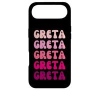 Carcasa para iPhone Air Greta Retro Stack Design