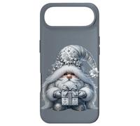 Carcasa para iPhone Air Grey GNOME Graphic In Monochrome Outfit Women Cute Christmas