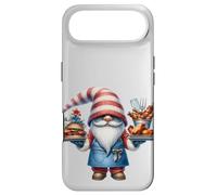 Carcasa para iPhone Air Grill Accessories For Men Funny Fathers Day Grilling GNOME