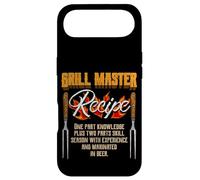 Carcasa para iPhone Air Grill Master Recipe Funny BBQ Pit Master Grill Grunge