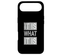 Carcasa para iPhone Air Gris What It Is Monocromo Color Graphic