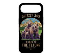 Carcasa para iPhone Air Grizzly 399 Bear Lovers Reina del Parque Nacional Tetons