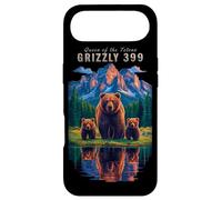 Carcasa para iPhone Air Grizzly 399 Bear Lovers Reina del Parque Nacional Tetons