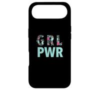 Carcasa para iPhone Air GRL PWR Power Girl Empowerment Cute Floral Pattern Artwork