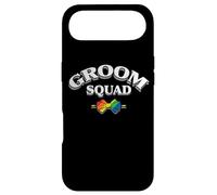 Carcasa para iPhone Air Groom Squad LGBT Pride Gay Bachelor Party Wedding Gifts