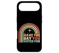 Carcasa para iPhone Air Groovy Have The Day You Voted For Retro