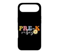 Carcasa para iPhone Air Groovy Pre-k Vibes Equipo de Pre-Kindergarten Primer día de Clases