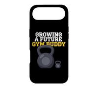 Carcasa para iPhone Air Growing A Future Gym Buddy Prenatal Halterofilia
