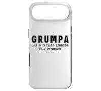 Carcasa para iPhone Air Grumpa Like a Regular Grandpa Only Grumpier Best Grumpa Ever